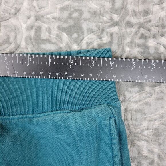 Champion Joggers Mens Small Green Reverse Weave Sweatpants Tapered Athletic - Picture 9 of 11